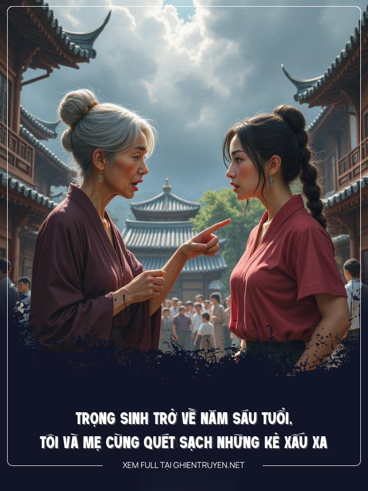 Trọng Sinh Trở Về Năm Sáu Tuổi, Tôi Và Mẹ Cùng Quét Sạch Những Kẻ Xấu Xa