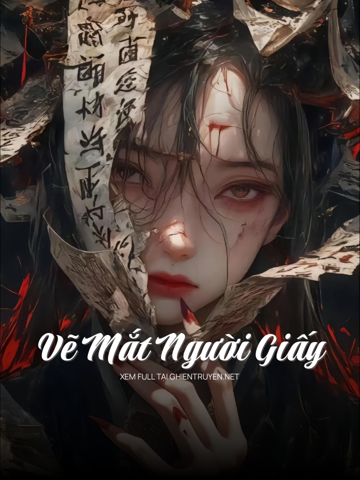 Vẽ Mắt Người Giấy