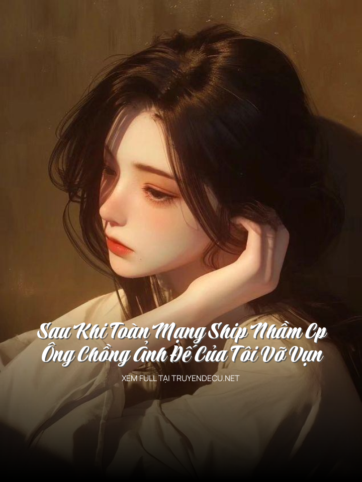 Sau Khi Toàn Mạng Ship Nhầm Cp, Ông Chồng Ảnh Đế Của Tôi Vỡ Vụn