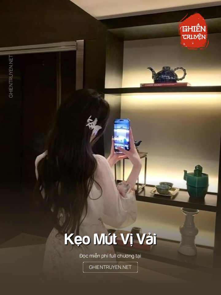 Kẹo Mút Vị Vải