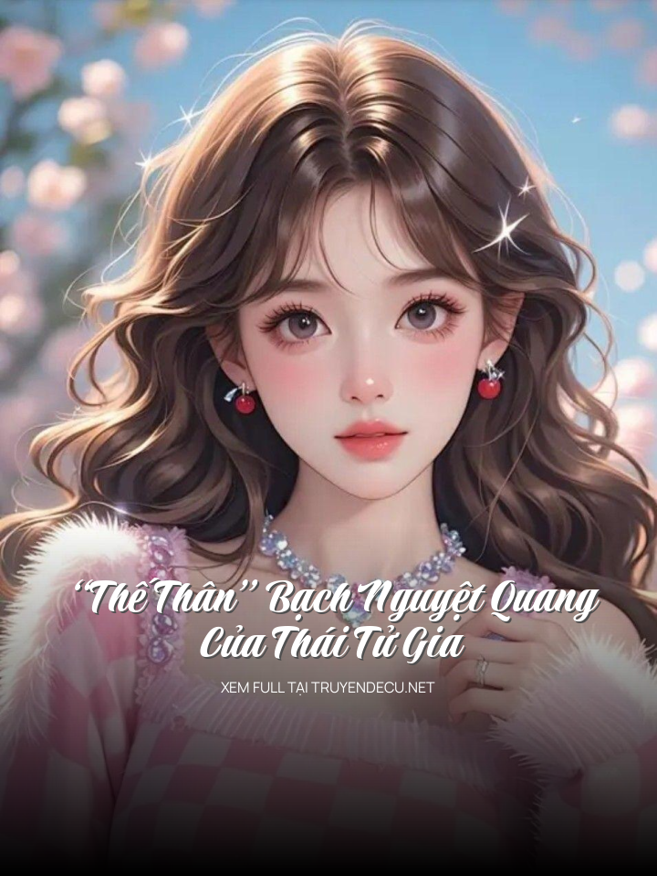 “Thế Thân” Bạch Nguyệt Quang Của Thái Tử Gia
