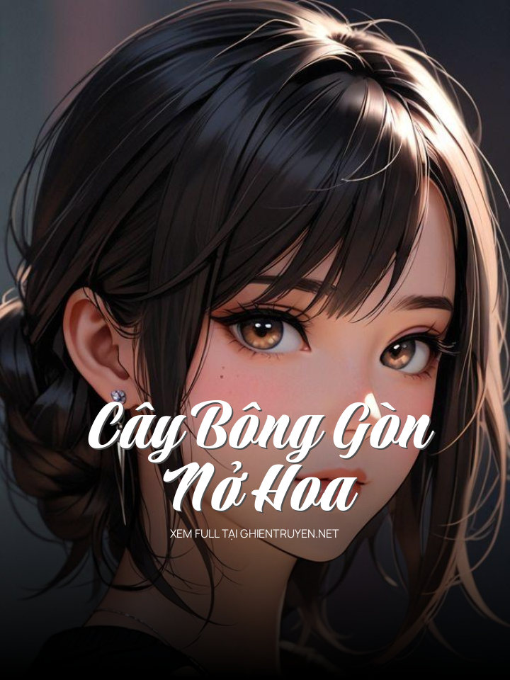 Cây Bông Gòn Nở Hoa