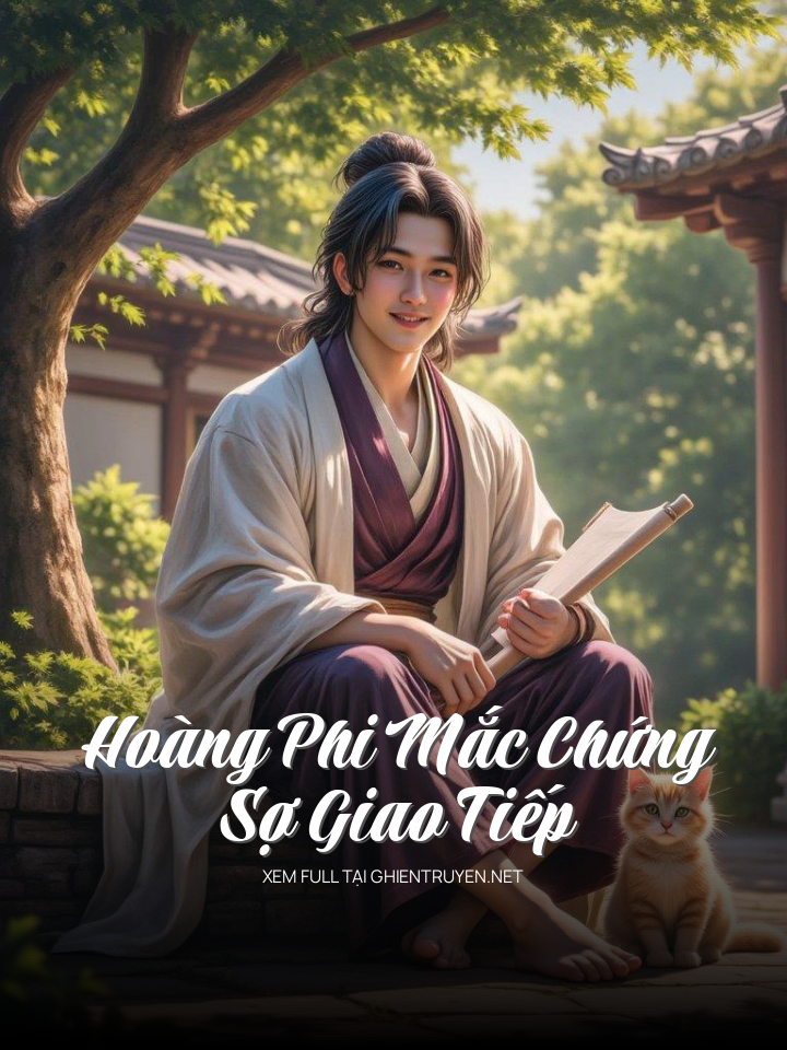 Hoàng Phi Mắc Chứng Sợ Giao Tiếp