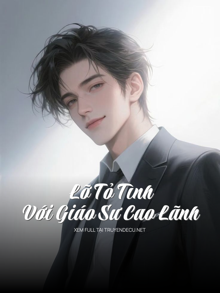 Lỡ Tỏ Tình Với Giáo Sư Cao Lãnh