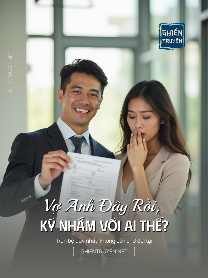 Vợ Anh Đây Rồi, Ký Nhầm Với Ai Thế?
