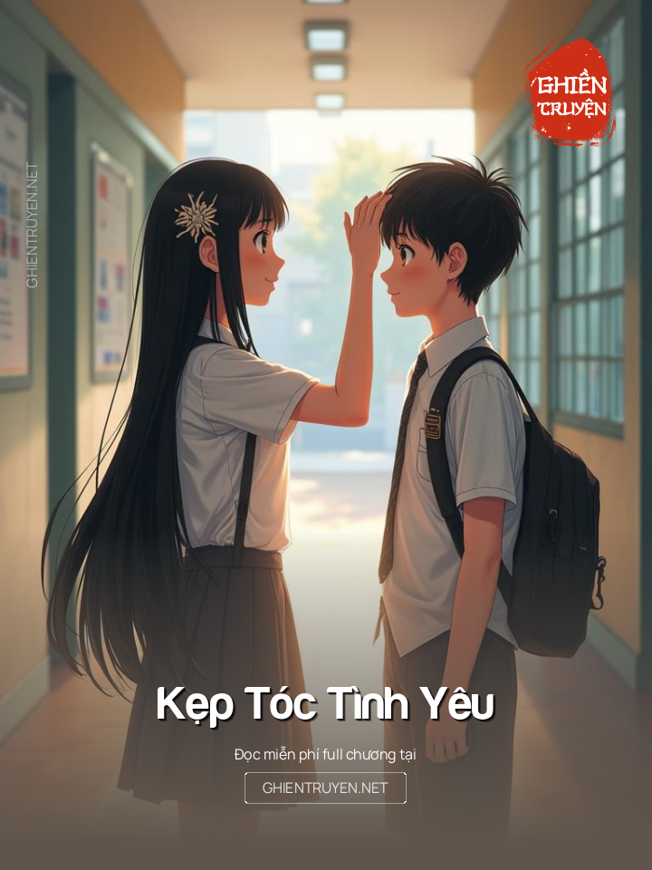 Kẹp Tóc Tình Yêu