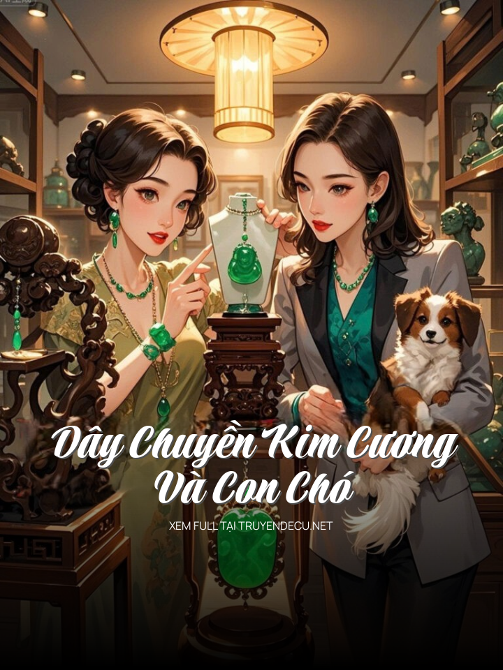 Dây Chuyền Kim Cương Và Con Chó
