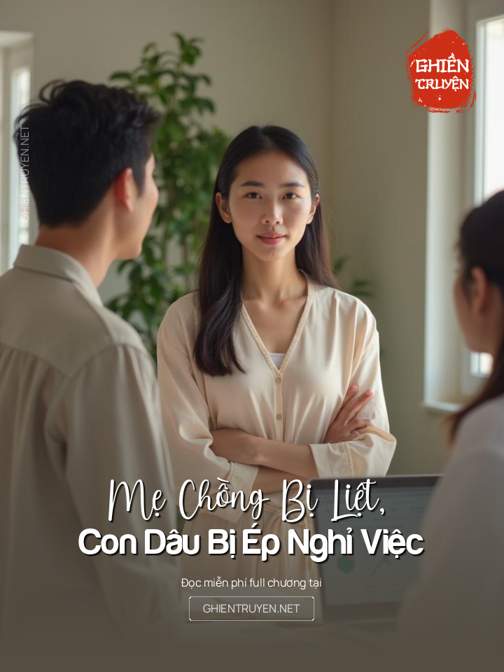 Mẹ Chồng Bị Liệt, Con Dâu Bị Ép Nghỉ Việc Để Chăm Sóc