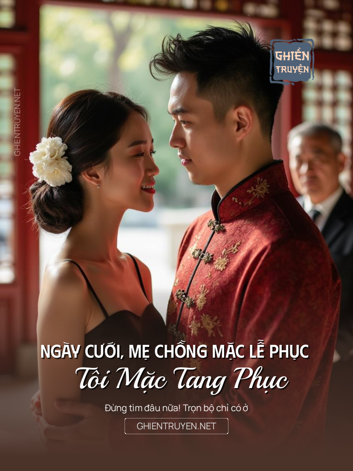 Ngày Cưới, Mẹ Chồng Mặc Lễ Phục, Tôi Mặc Tang Phục