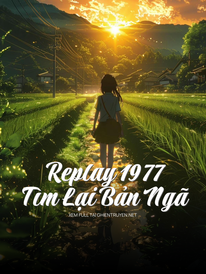 Replay 1977, Tìm Lại Bản Ngã