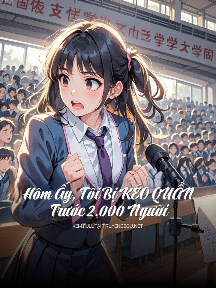 Hôm Ấy, Tôi Bị K É O Q U Ần Trước 2.000 Người
