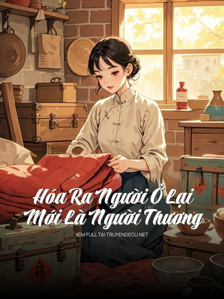 Hóa Ra Người Ở Lại Mới Là Người Thương