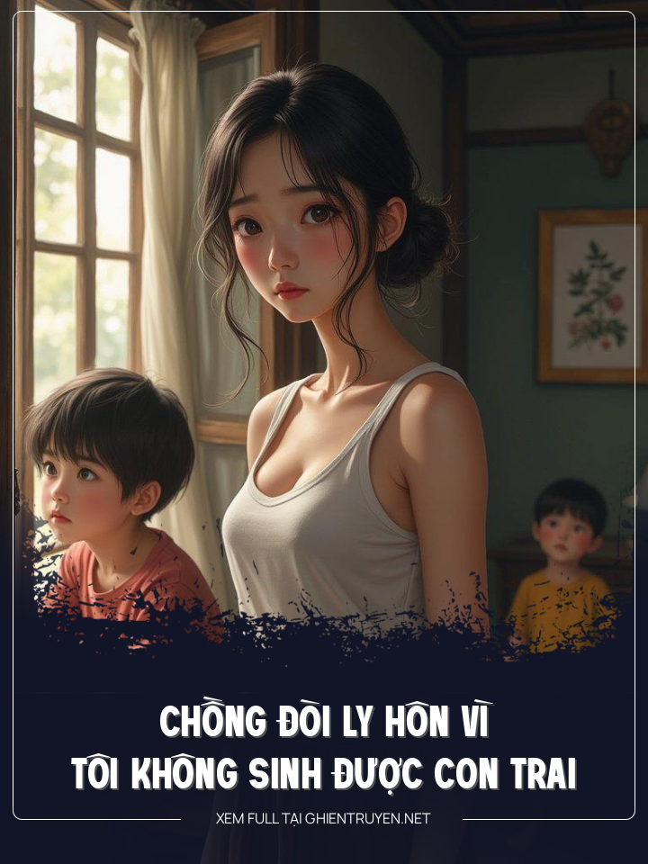 Chồng Đòi Ly Hôn Vì Tôi Không Sinh Được Con Trai