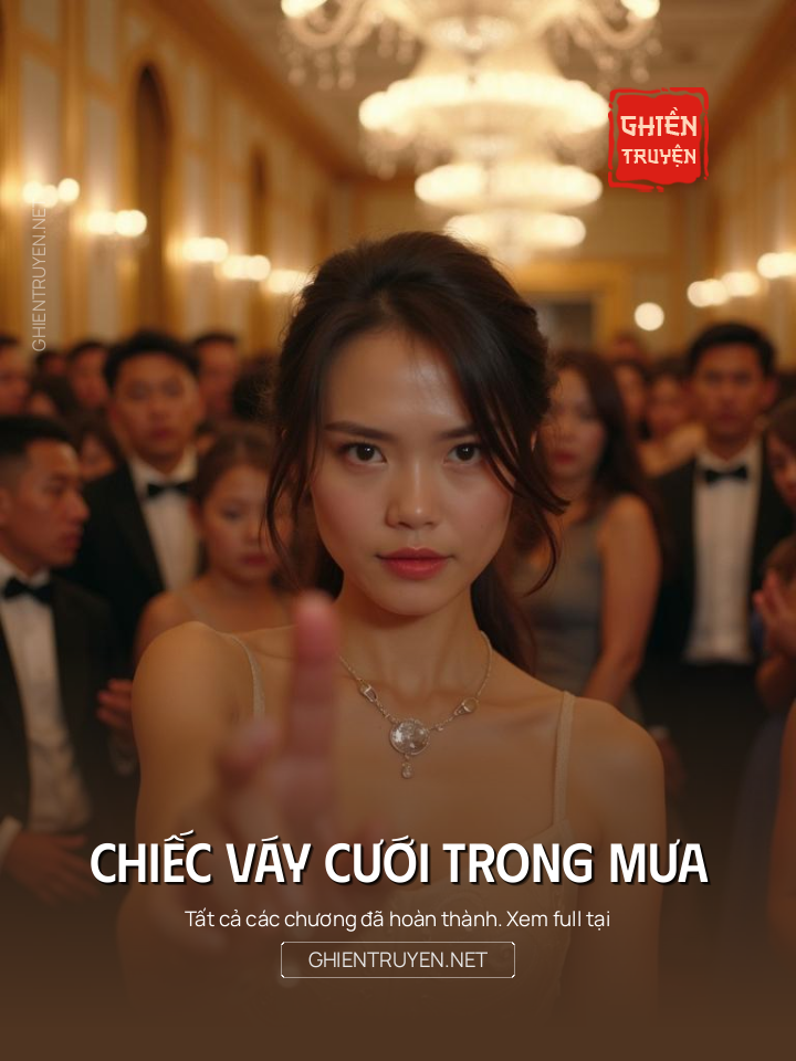 Chiếc Váy Cưới Trong Mưa