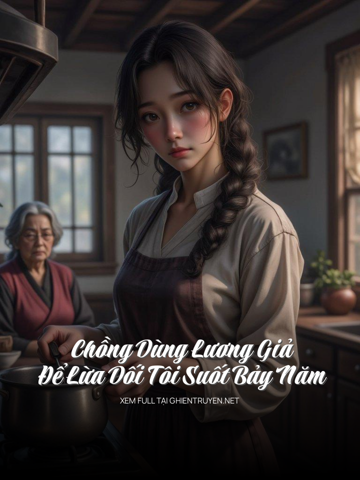 Chồng Dùng Lương Giả Để Lừa Dối Tôi Suốt Bảy Năm