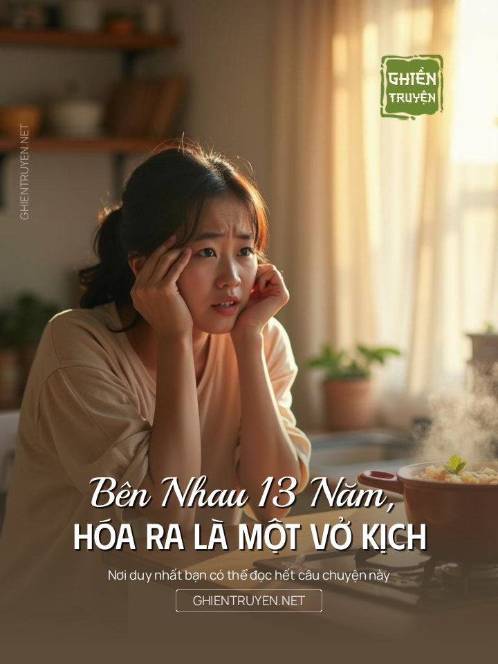 Bên Nhau 13 Năm, Hóa Ra Là Một Vở Kịch