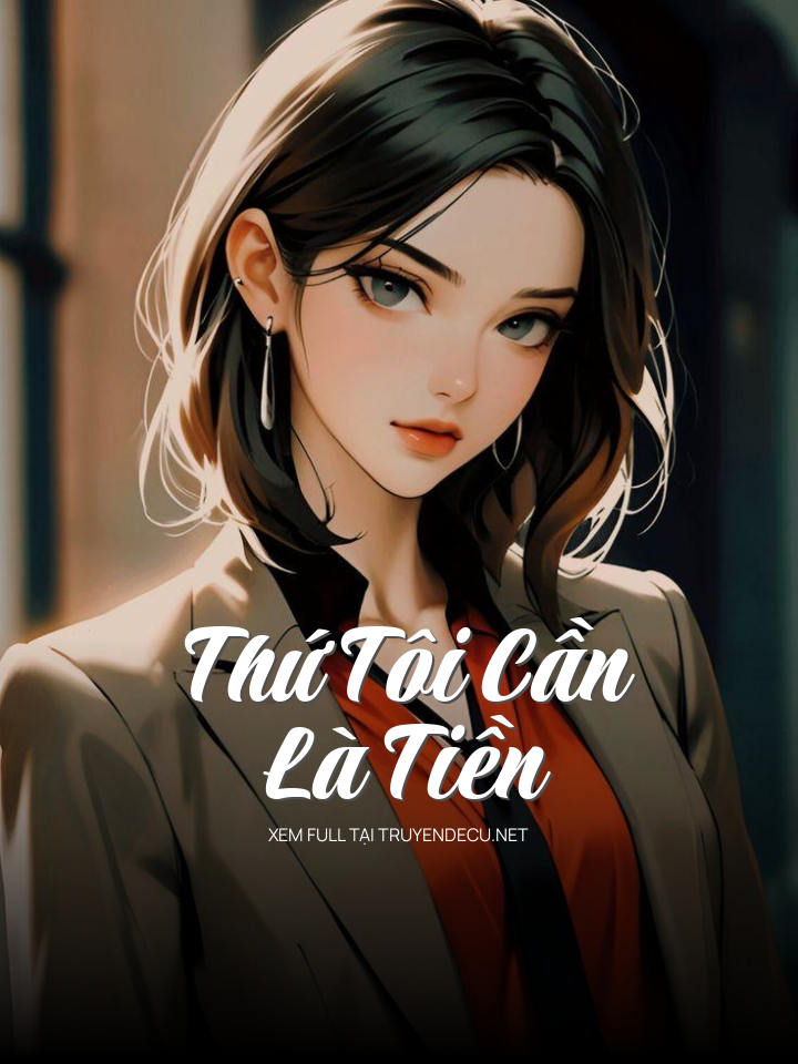 Thứ Tôi Cần Là Tiền