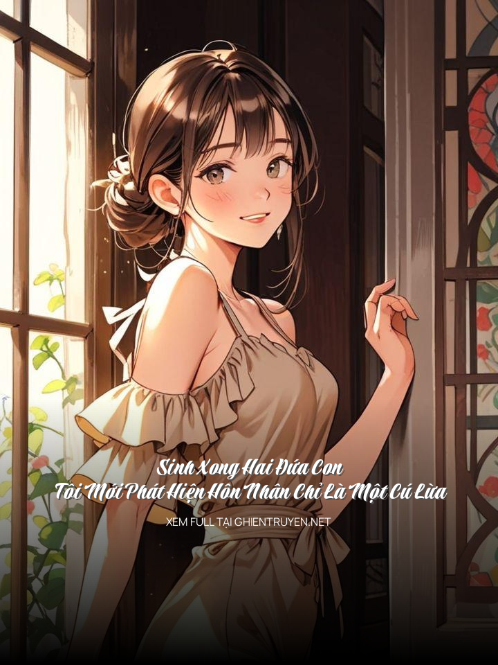 Sinh Xong Hai Đứa Con, Tôi Mới Phát Hiện Hôn Nhân Chỉ Là Một Cú Lừa