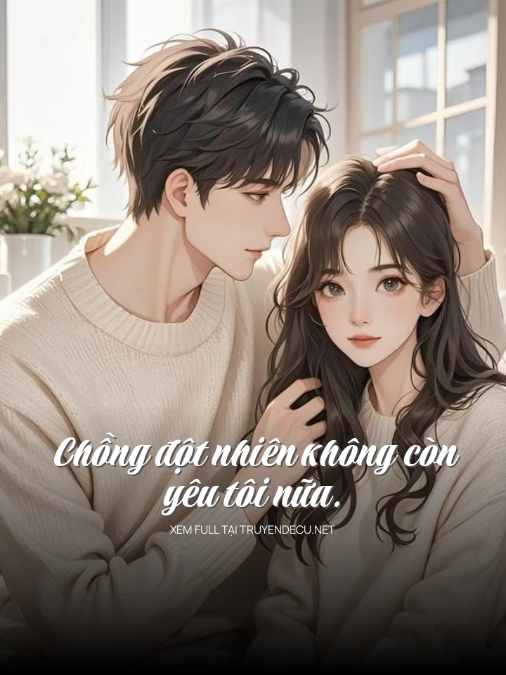 Chồng Đột Nhiên Không Còn Yêu Tôi Nữa