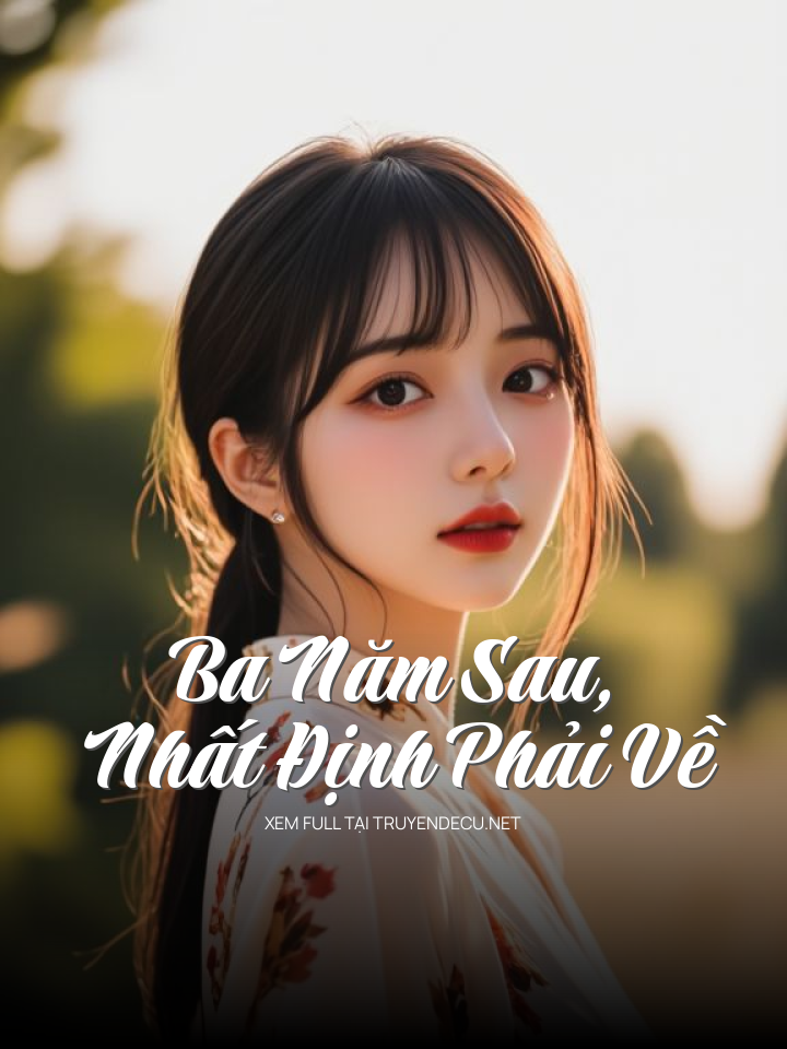 Ba Năm Sau, Nhất Định Phải Về