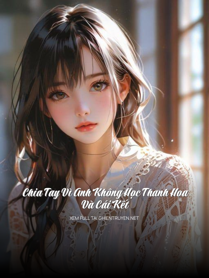 Chia Tay Vì Anh Không Học Thanh Hoa , Và Cái Kết