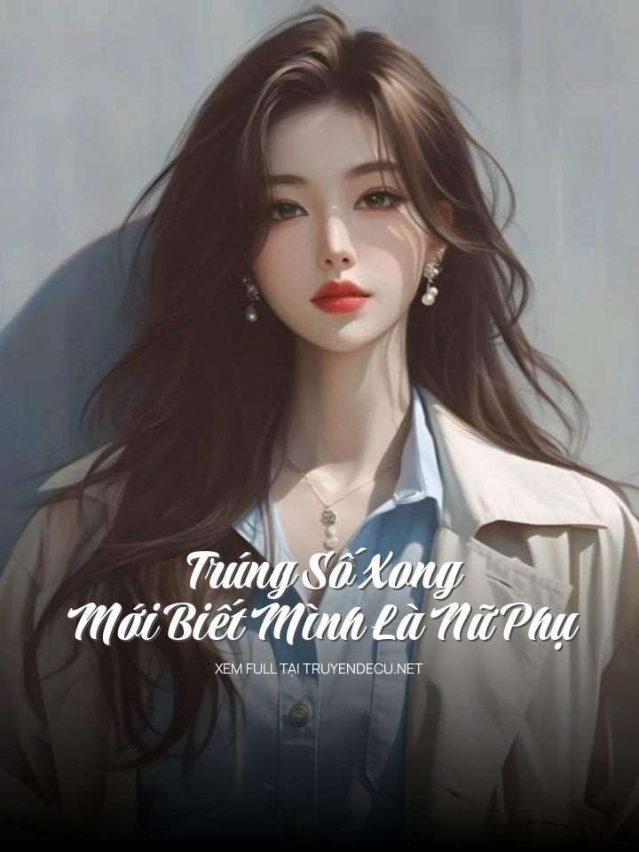 Trúng Số Xong Mới Biết Mình Là Nữ Phụ