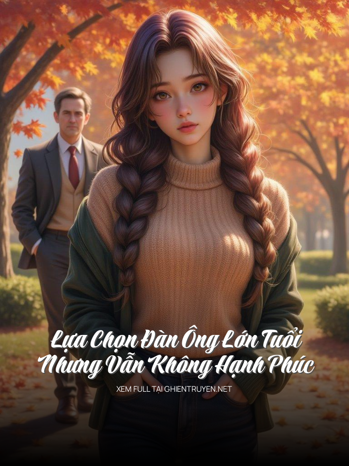 Lựa Chọn Đàn Ông Lớn Tuổi Nhưng Vẫn Không Hạnh Phúc