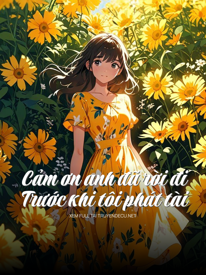 Cảm Ơn Anh Đã Rời Đi Trước Khi Tôi Phát Tài