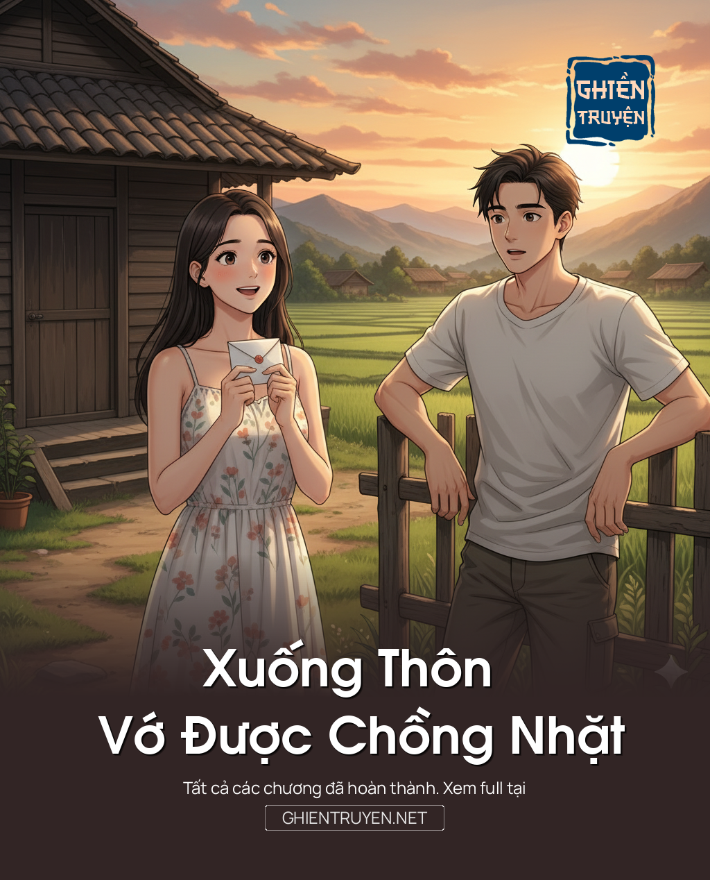 Xuống Thôn Vớ Được Chồng Nhặt