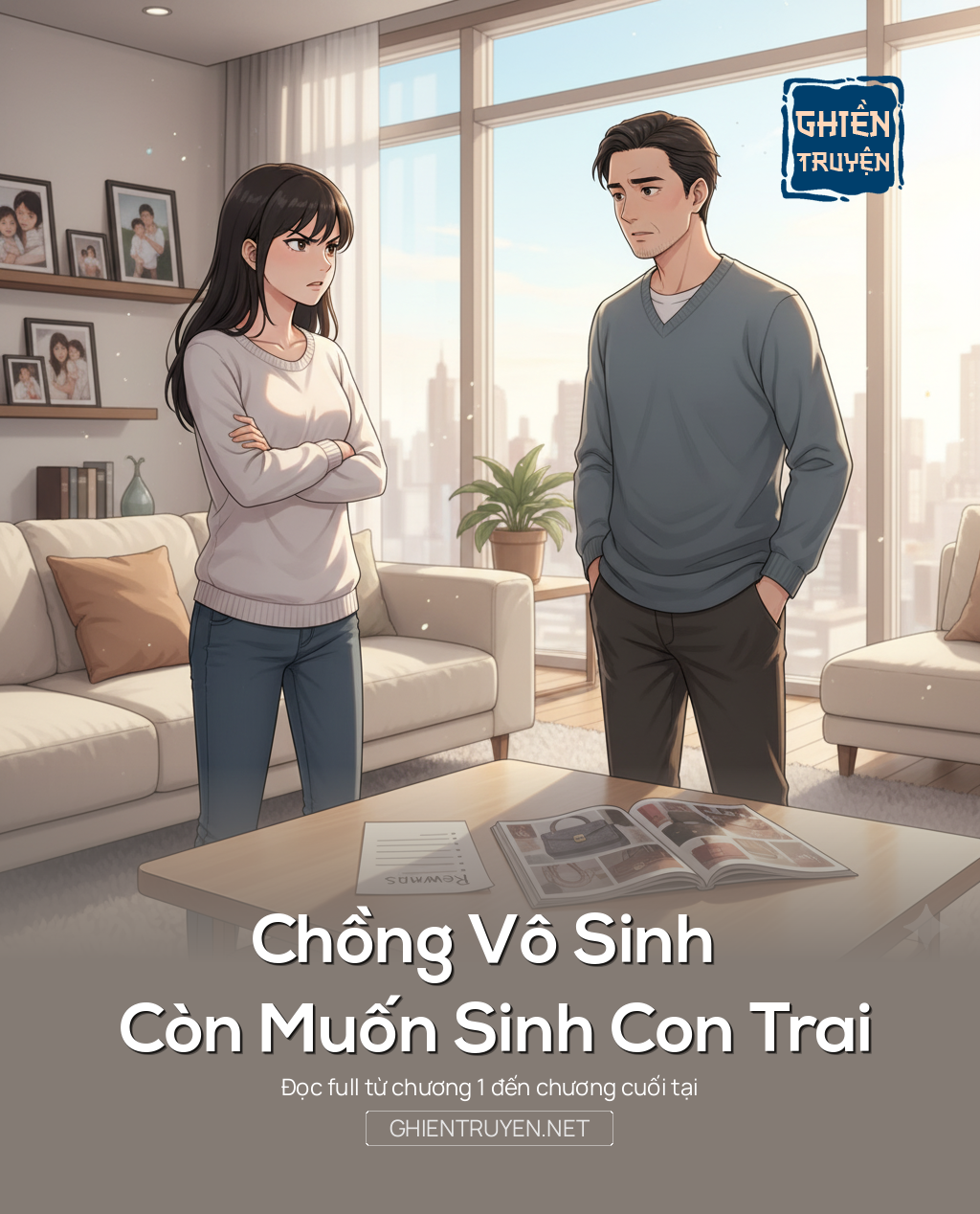 Chồng Vô Sinh Còn Muốn Sinh Con Trai