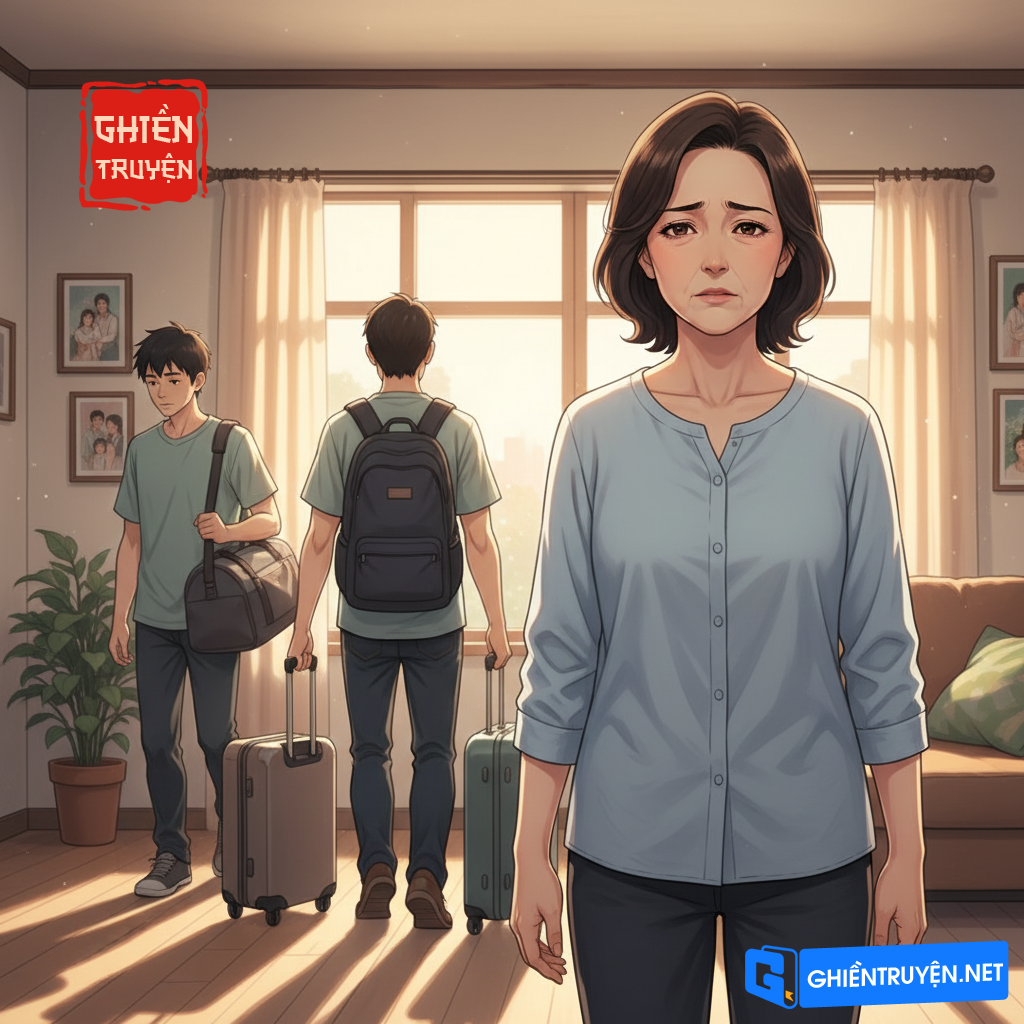 Con Trai Từ Chối Thi Đại Học, Tôi Bỏ Chồng Bỏ Con