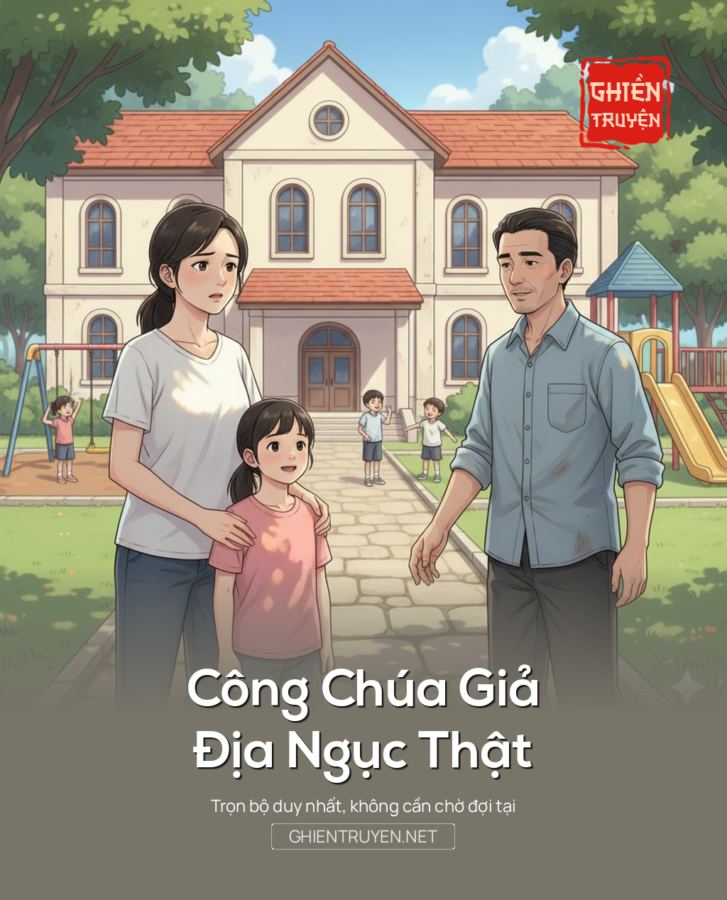 Công Chúa Giả, Địa Ngục Thật