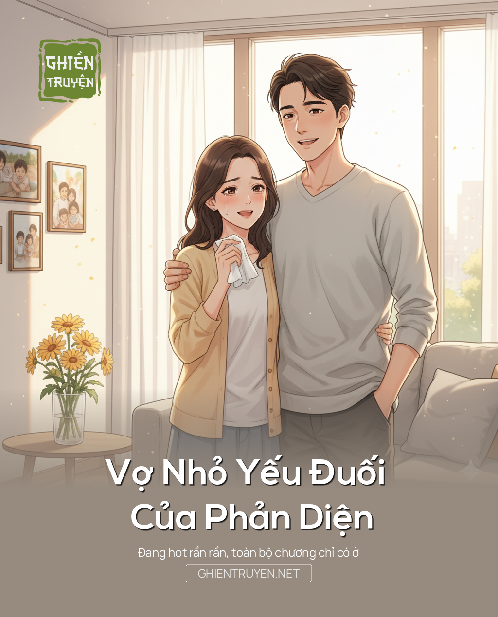 Vợ Nhỏ Yếu Đuối Của Phản Diện