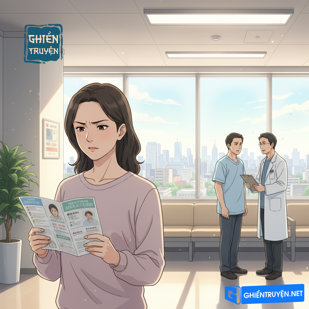 Chồng Tôi Quyết Tâm Hiến Thận Cho Cháu Trai