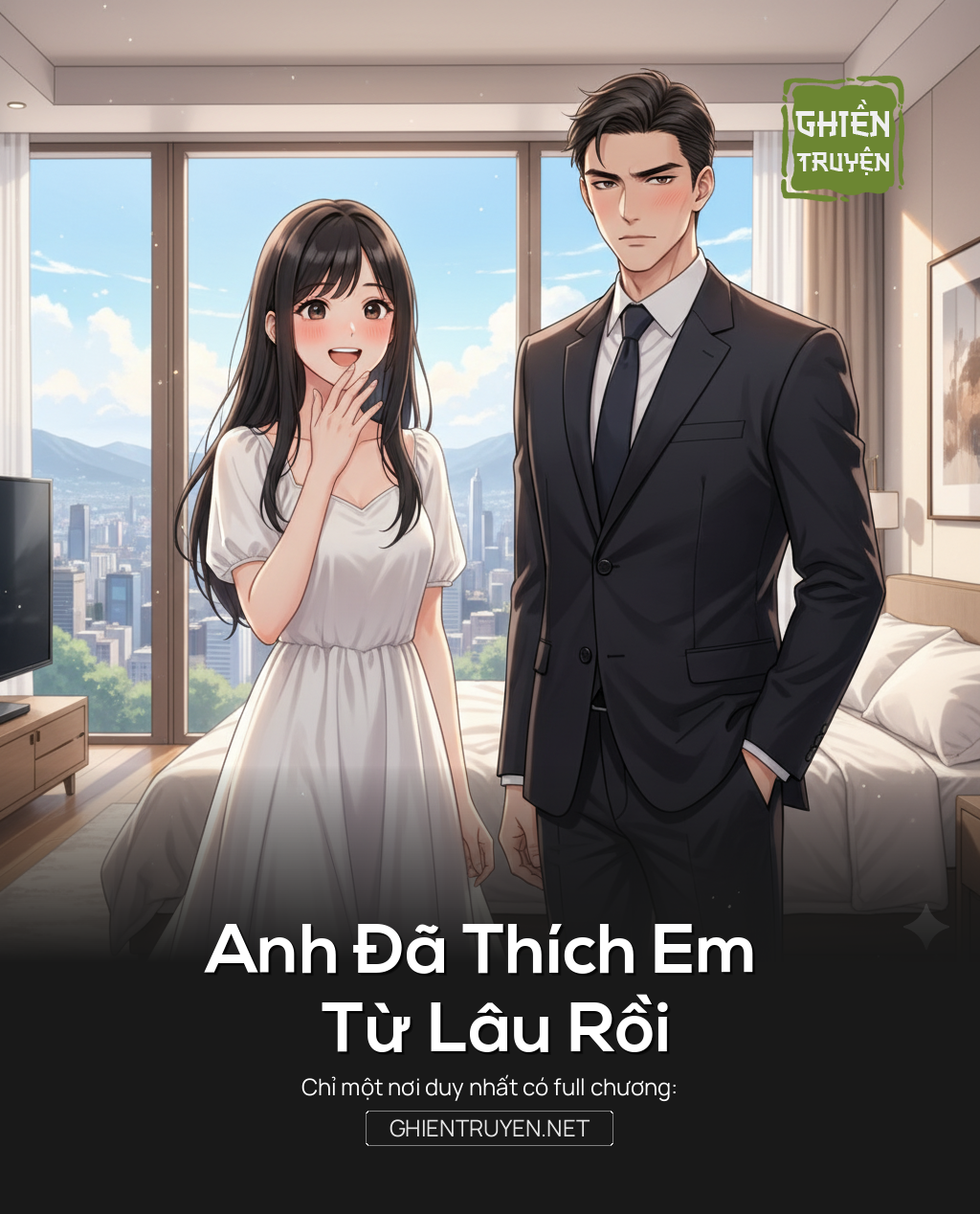 Anh Đã Thích Em Từ Lâu Rồi