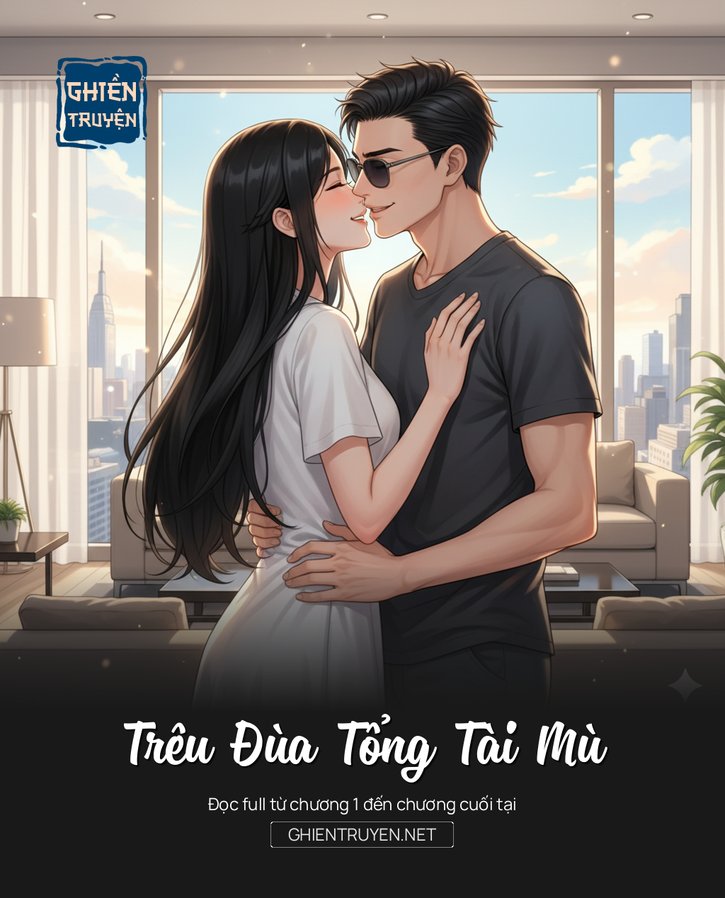 Trêu Đùa Tổng Tài Mù