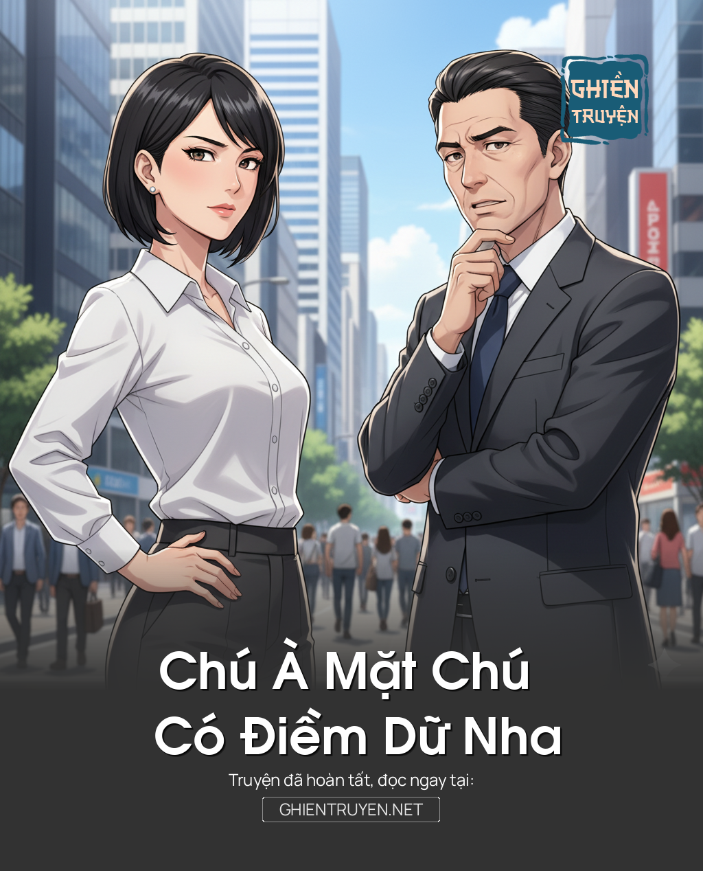 Chú À Mặt Chú Có Điềm Dữ Nha