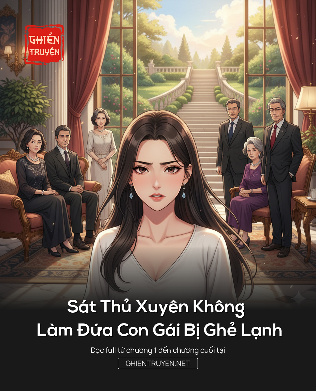 Sát Thủ Xuyên Không Làm Đứa Con Gái Bị Ghẻ Lạnh