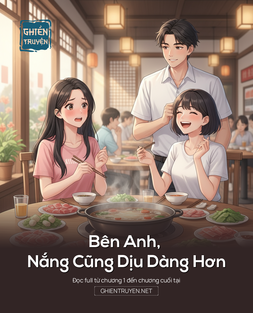 Bên Anh, Nắng Cũng Dịu Dàng Hơn
