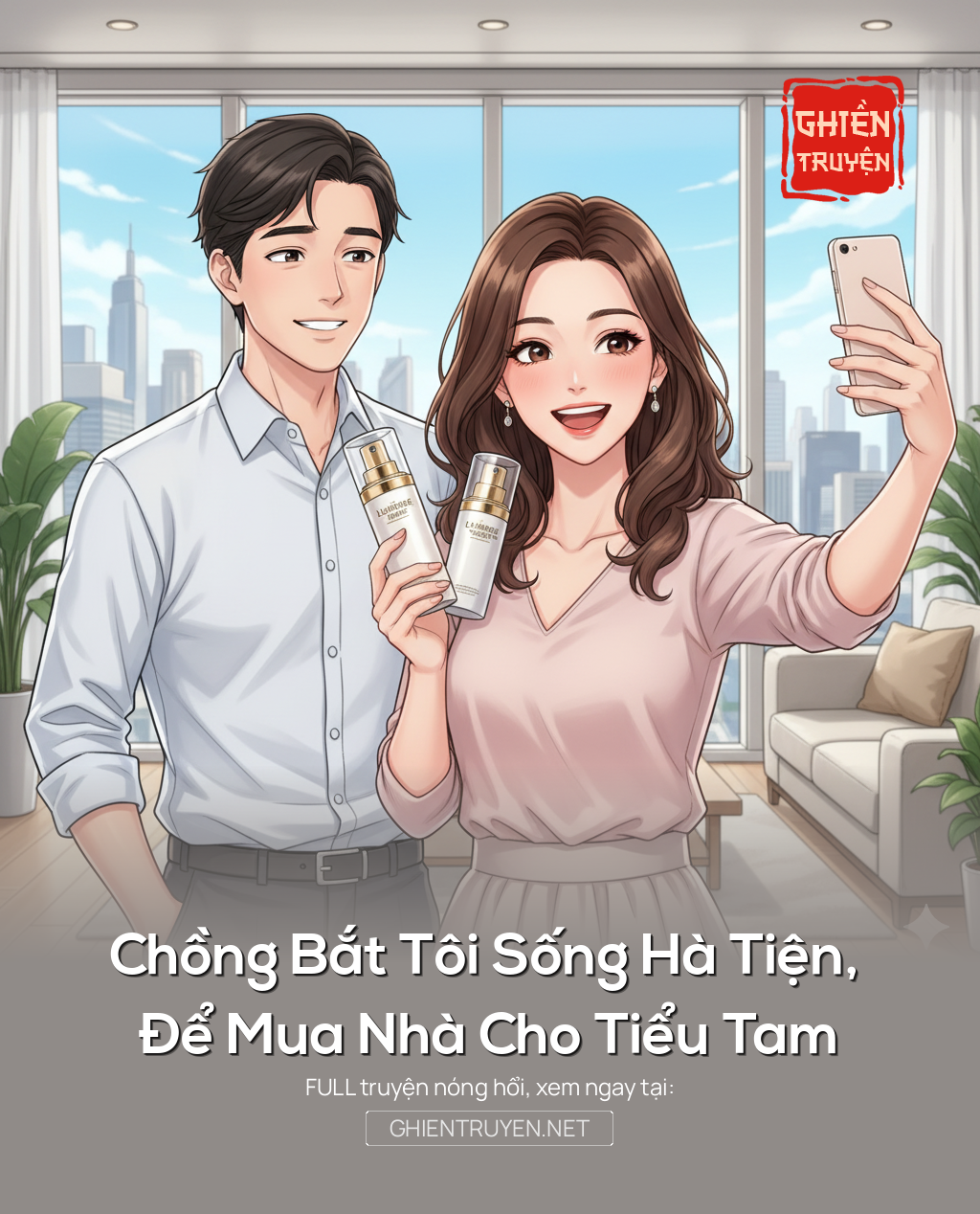 Chồng Bắt Tôi Sống Hà Tiện, Để Mua Nhà Cho Tiểu Tam