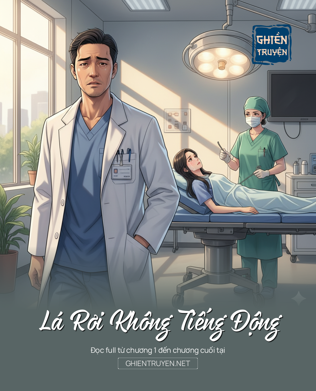 Lá Rơi Không Tiếng Động