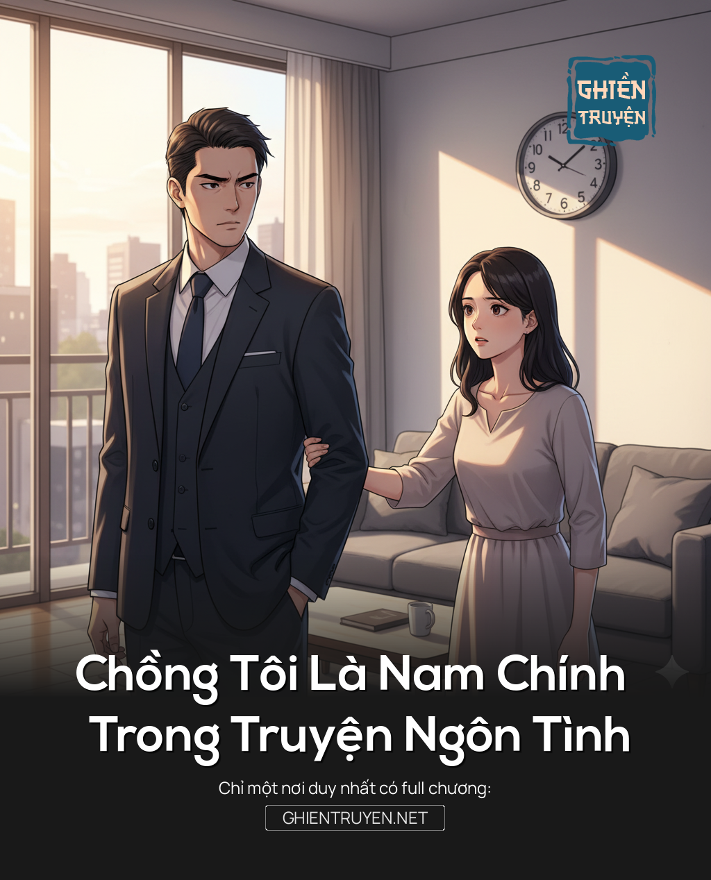Chồng Tôi Là Nam Chính Trong Truyện Ngôn Tình