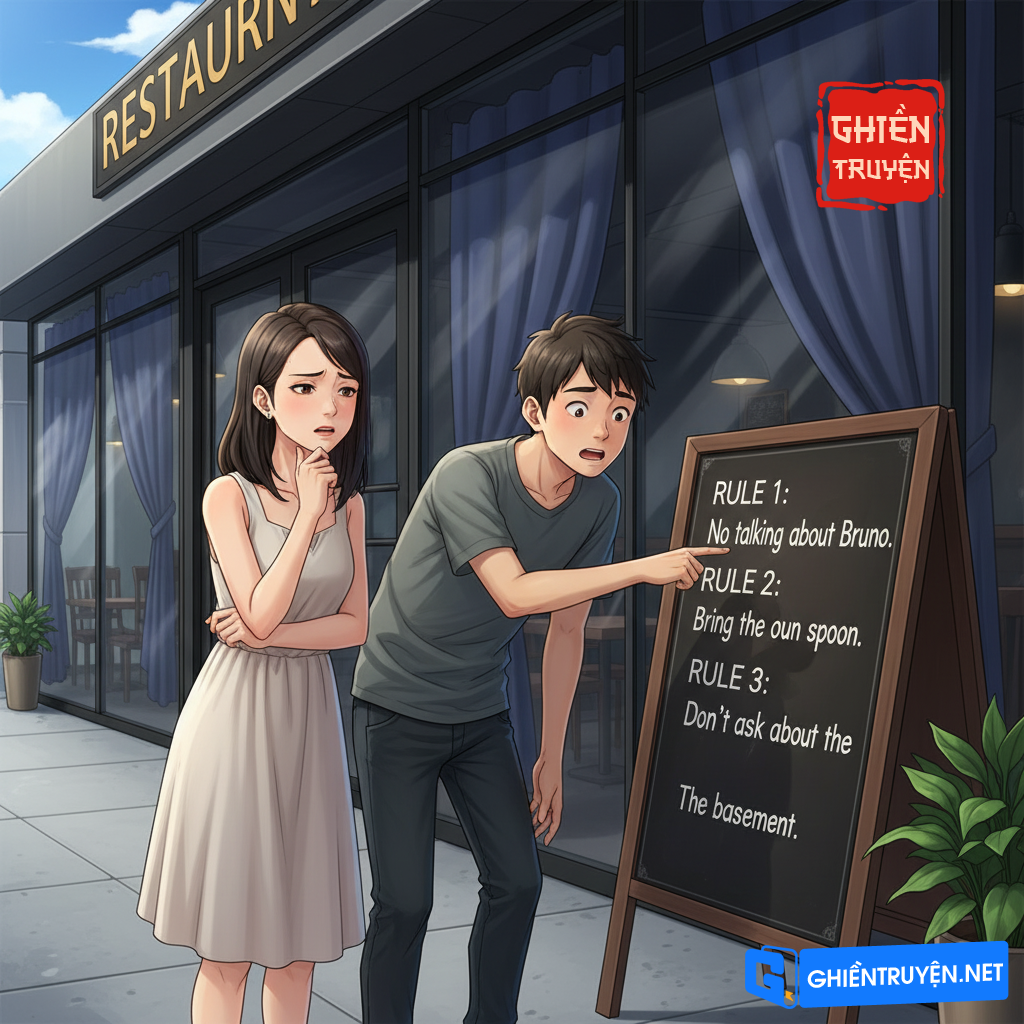 Thực Đơn Kinh Dị