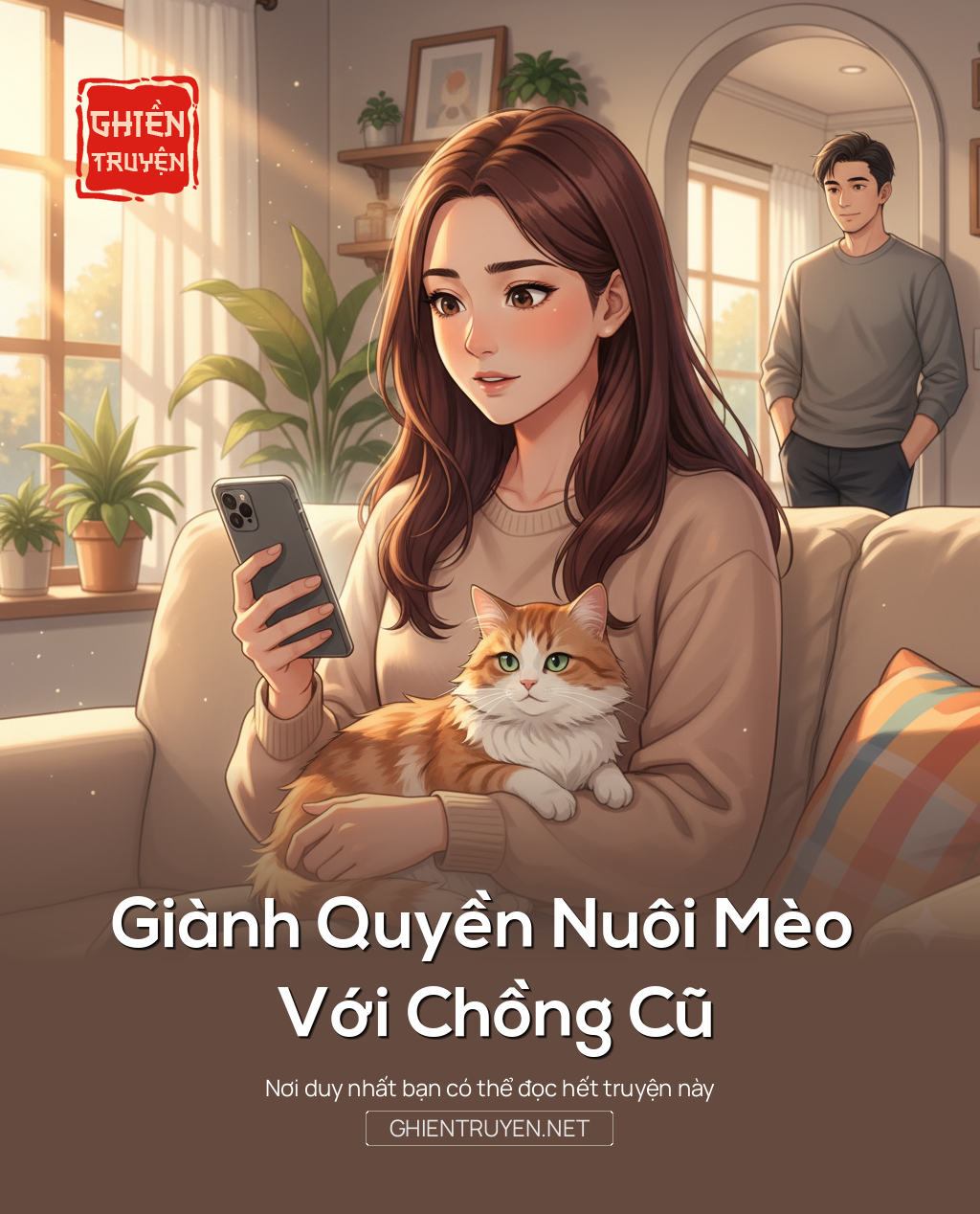 Giành Quyền Nuôi Mèo Với Chồng Cũ