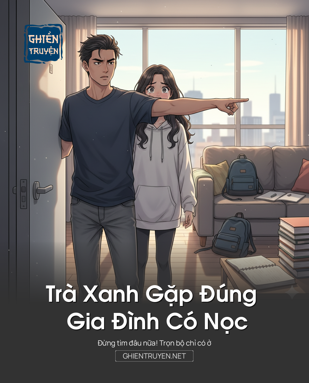 Trà Xanh Gặp Đúng Gia Đình Có Nọc