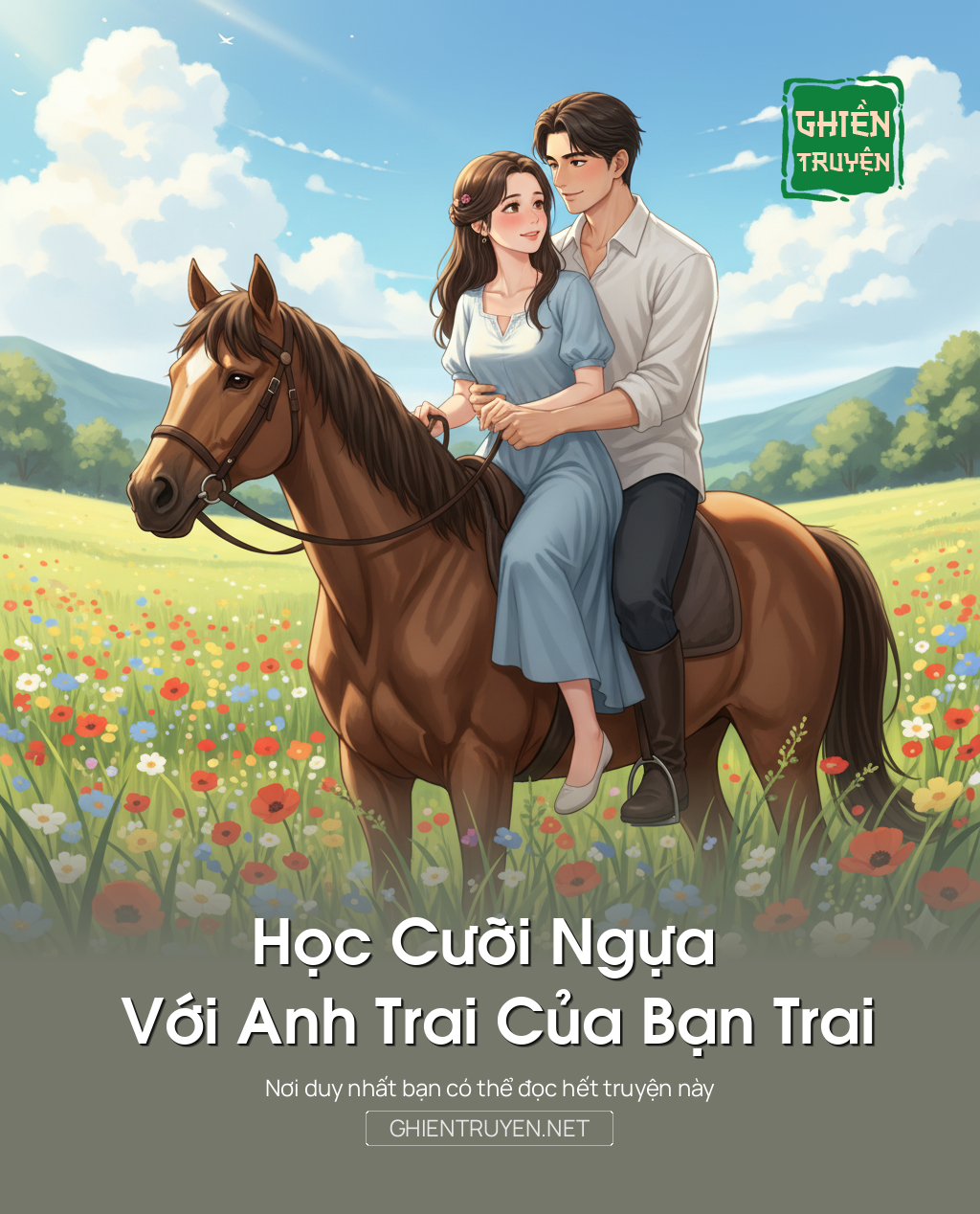 Học Cưỡi Ngựa Với Anh Trai Của Bạn Trai