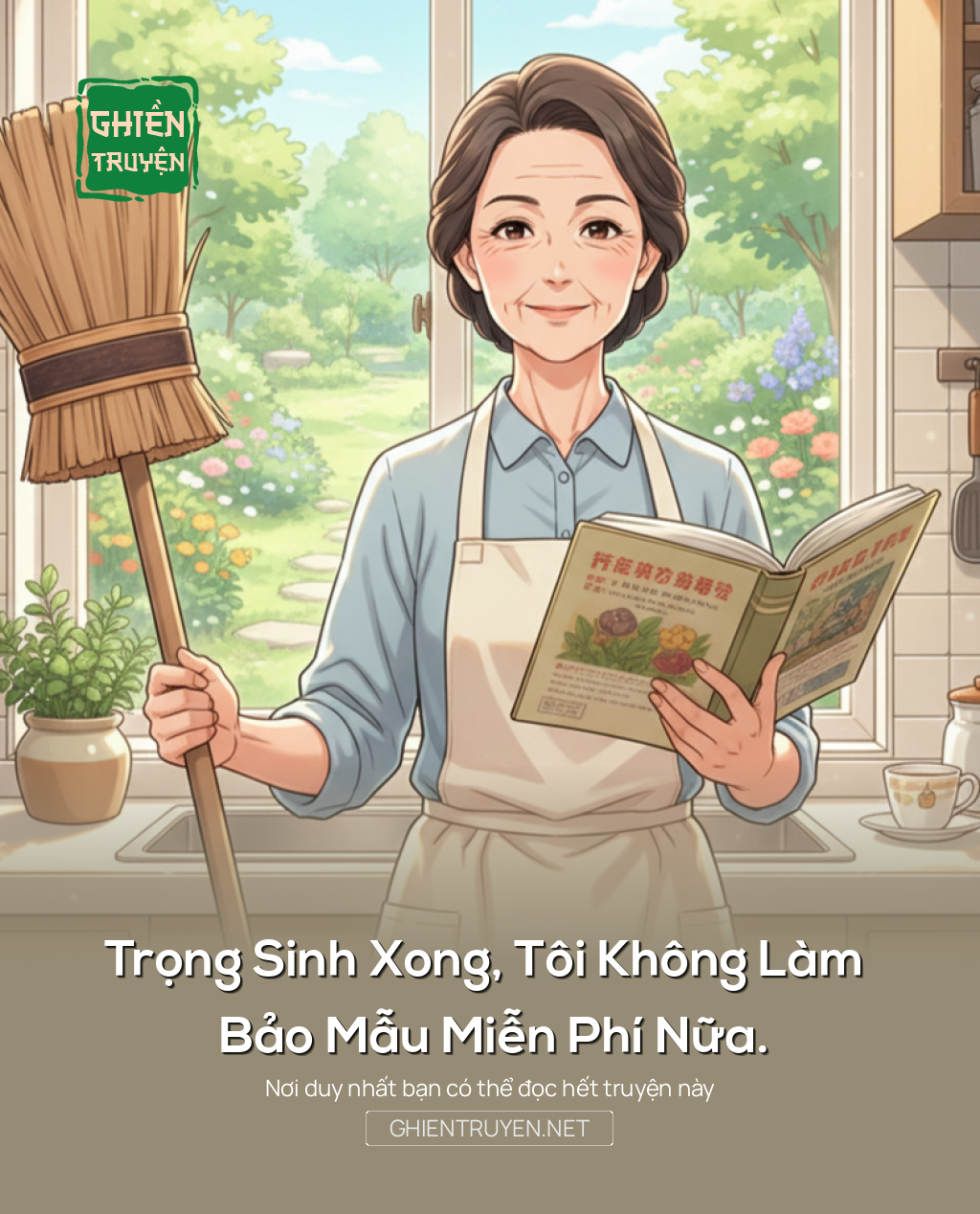 Trọng Sinh Xong, Tôi Không Làm Bảo Mẫu Miễn Phí Nữa.