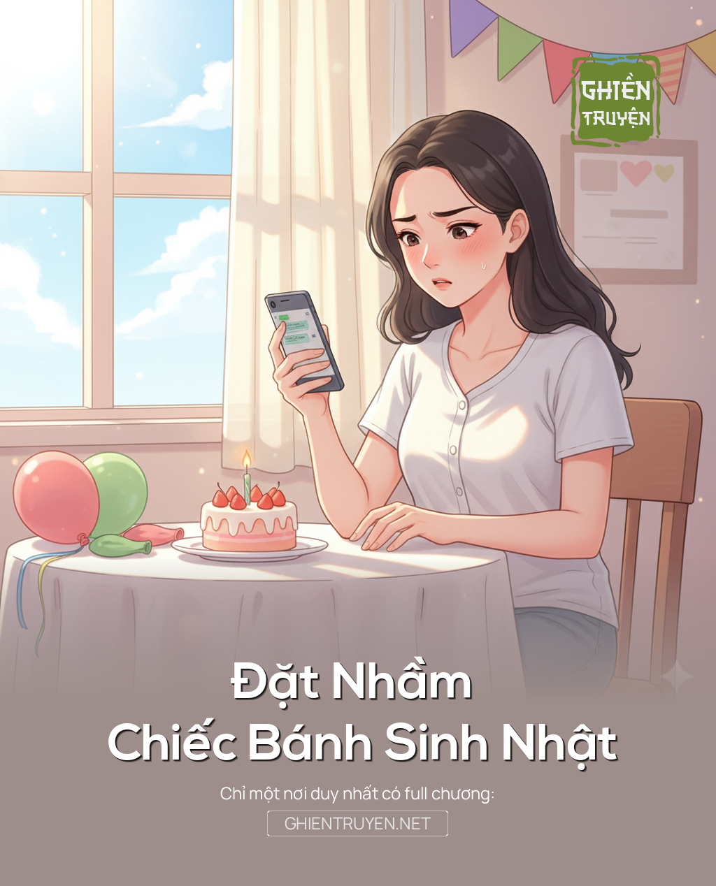 Đặt Nhầm Chiếc Bánh Sinh Nhật