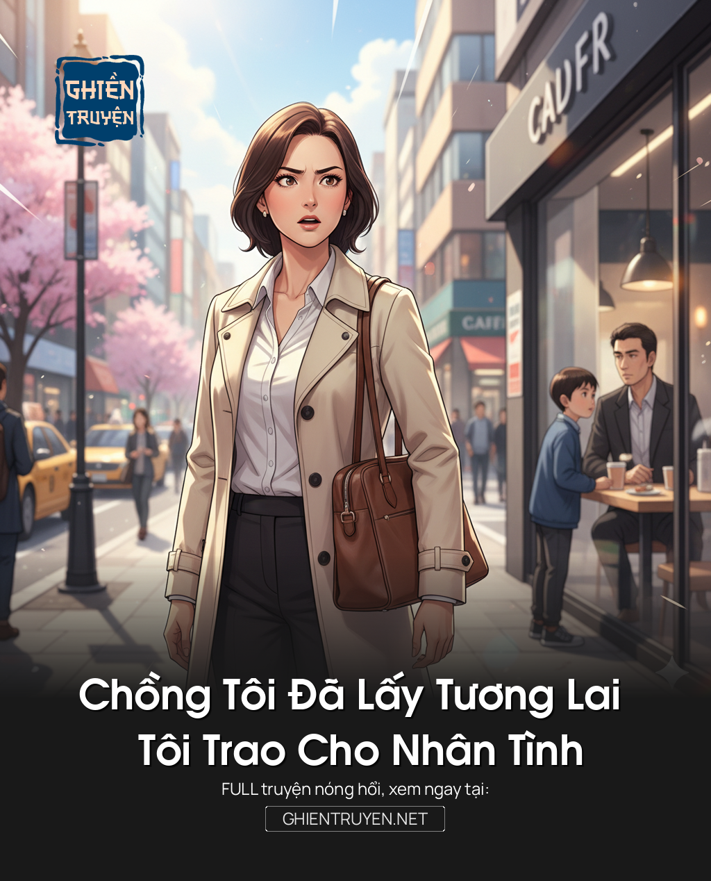 Chồng Tôi Đã Lấy Tương Lai Tôi Trao Cho Nhân Tình
