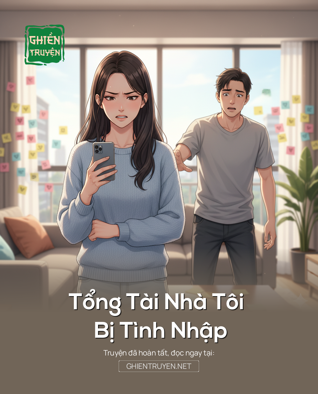 Tổng Tài Nhà Tôi Bị 
